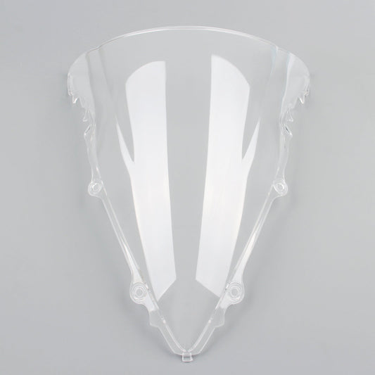 Pare-brise double bulle pour Yamaha YZF R6 2003-2005 R6S 2006-2009 Transparent