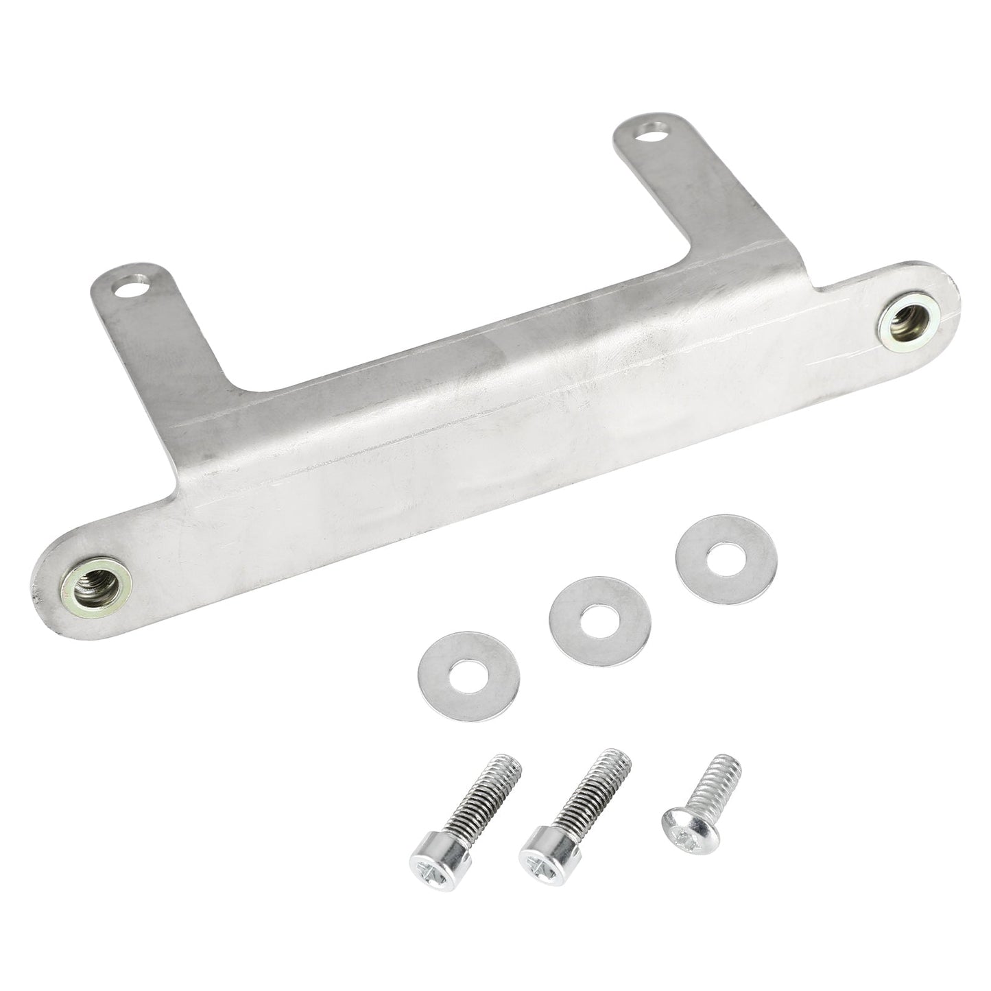 18-21 Front Chin Spoiler Lower Radiator Cover Softail Breakout Fat Bob Black