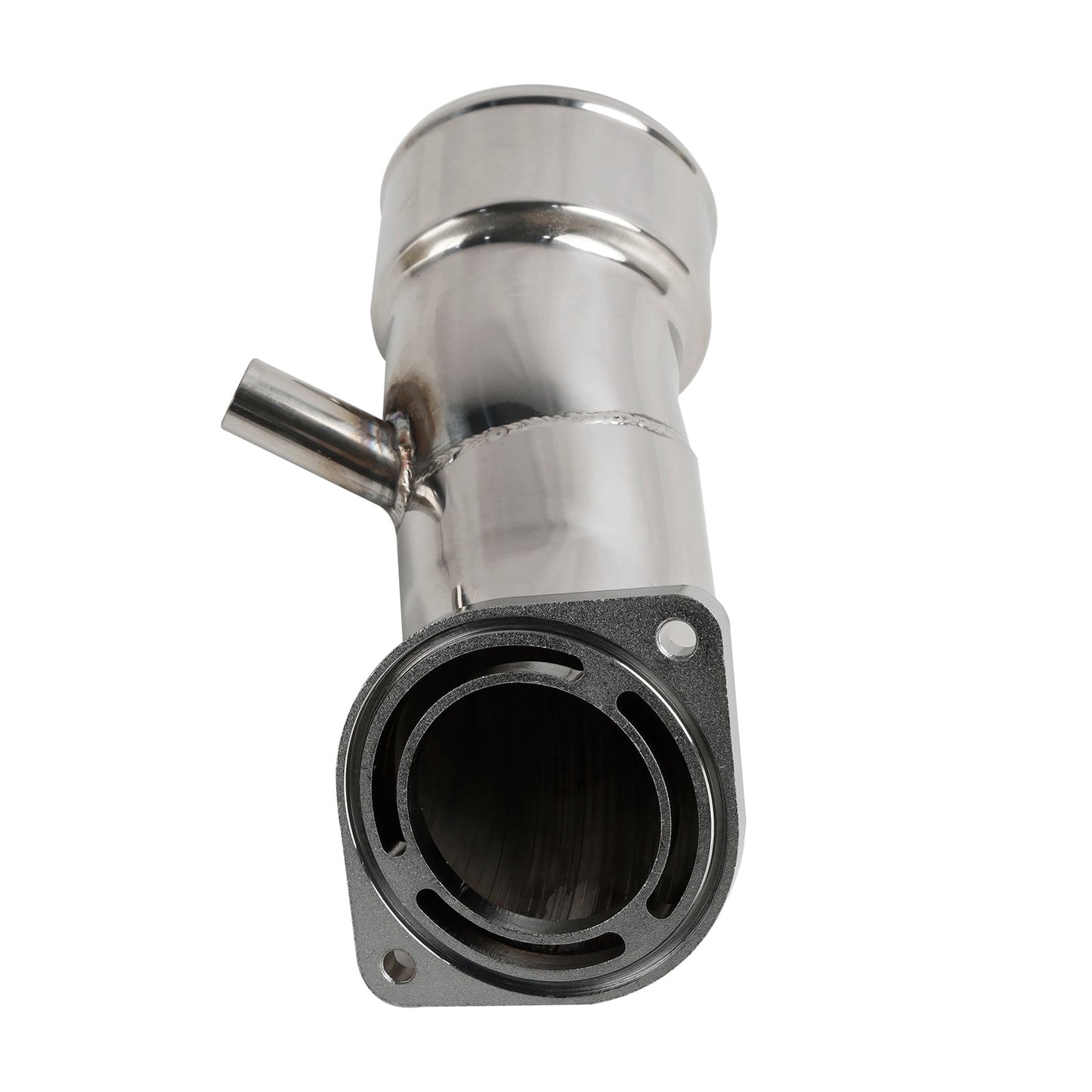 Klaxon d'admission en acier inoxydable de 3,5 pouces pour GM 6,6 L Duramax L5P 2020-2022