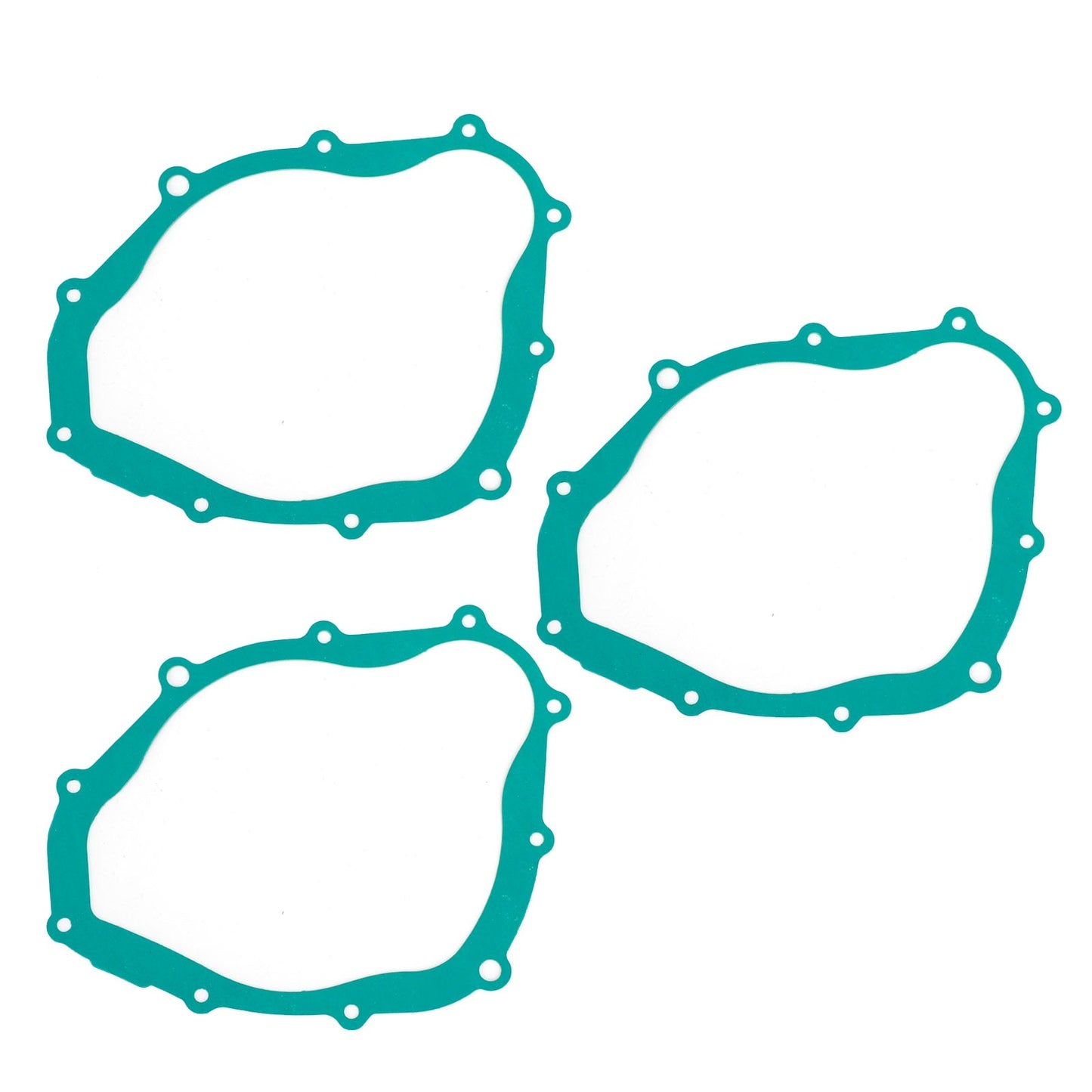 3 juntas de tapa de cárter de motor izquierda para Suzuki SV650, SX, DL650, V-Strom, SFV650, Cagiva Raptor, V-Raptor 650 (1999-2022), 11483-19F00