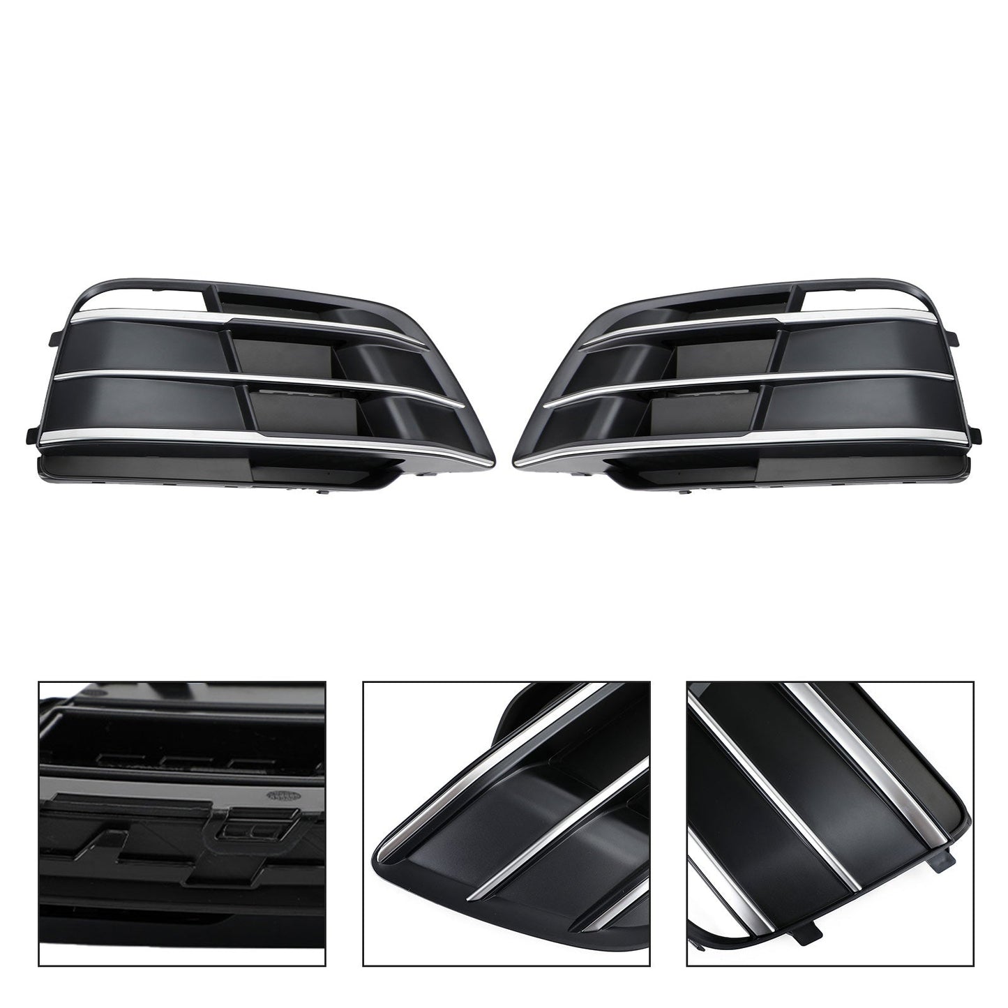 2018-2022 Audi SQ5 Q5 Sline 80A807679MRU6 AU8076799 Front Bumper Grille Generic