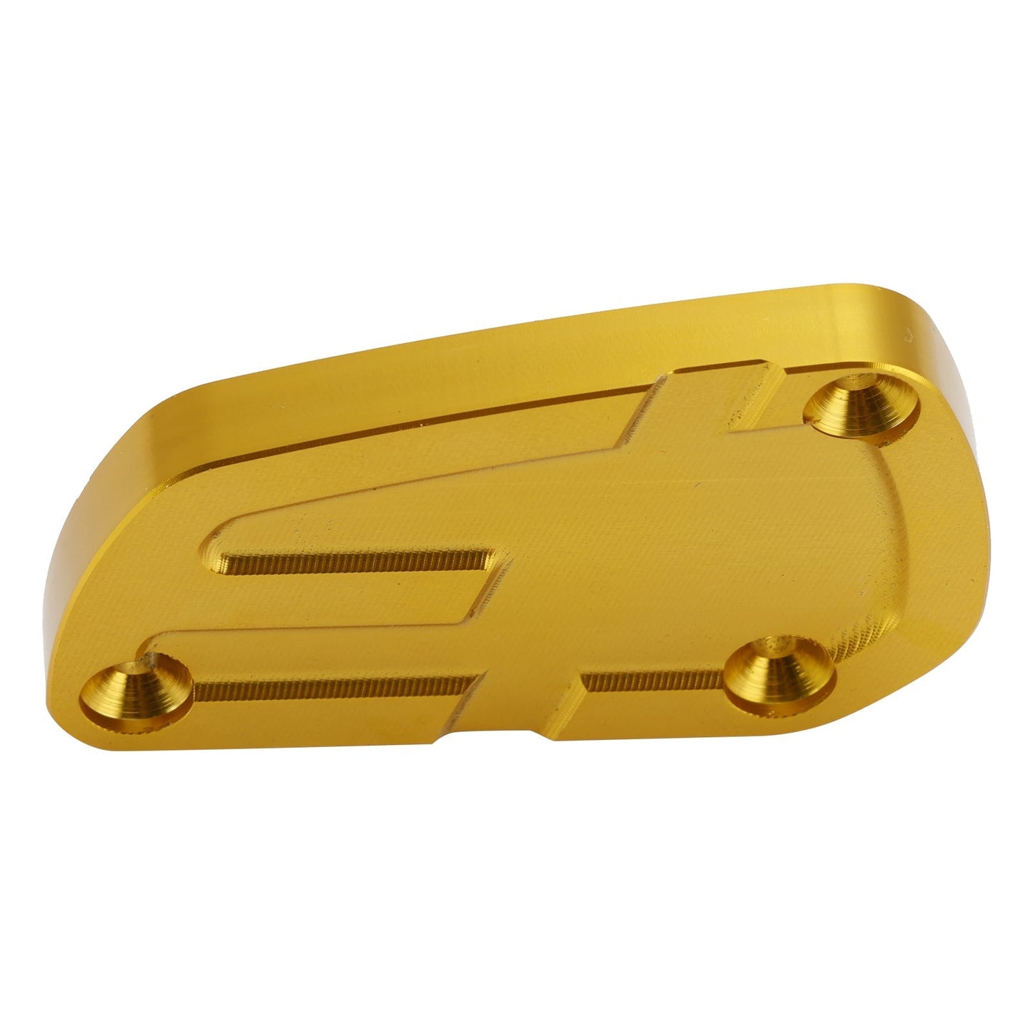 Tapa de líquido de freno delantero de aluminio dorado MOTO GUZZI V85 TT 850 19-24