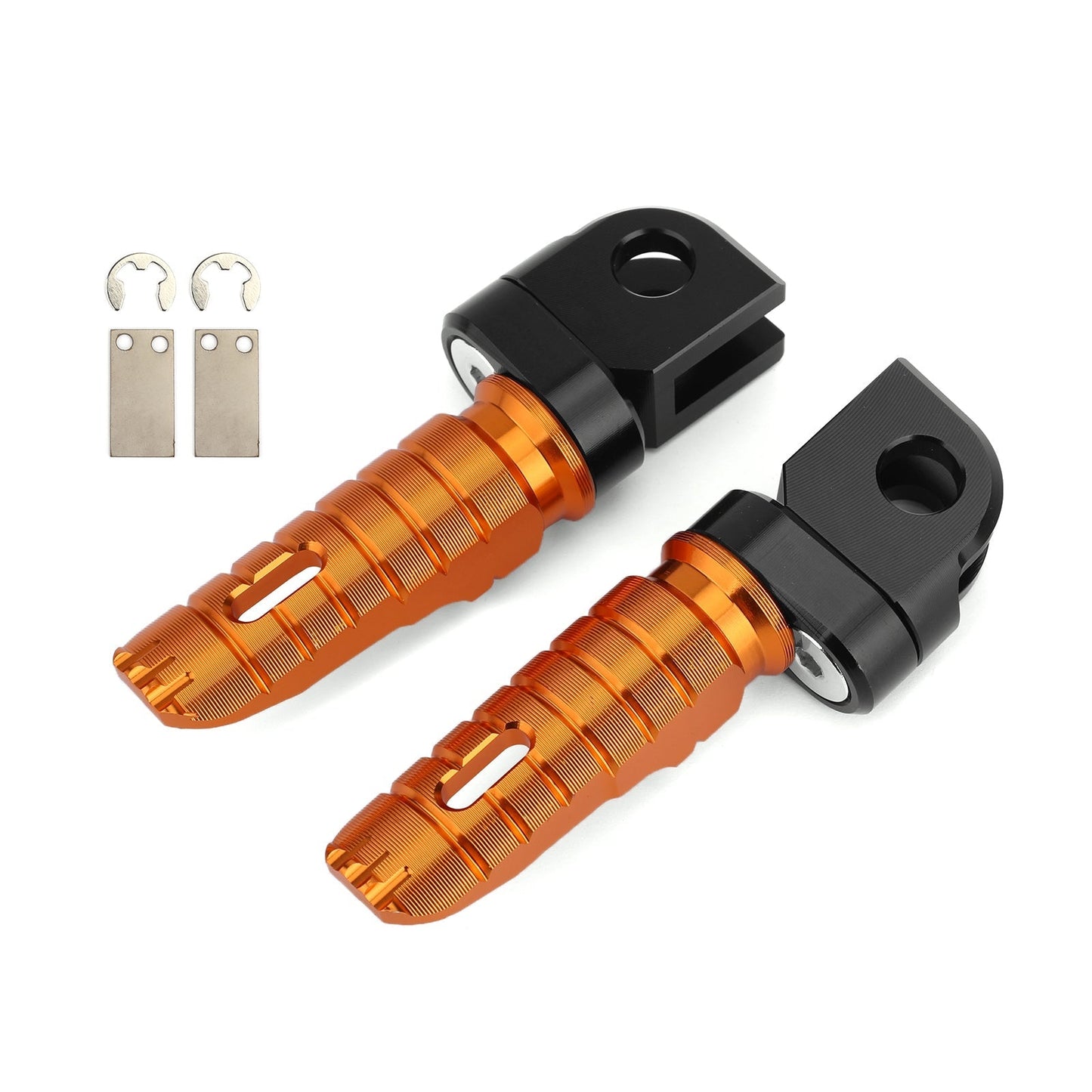 Reposapiés delanteros para KAWASAKI Z300 Z400 Z800 Z650 Z900 Z1000 NINJA 650