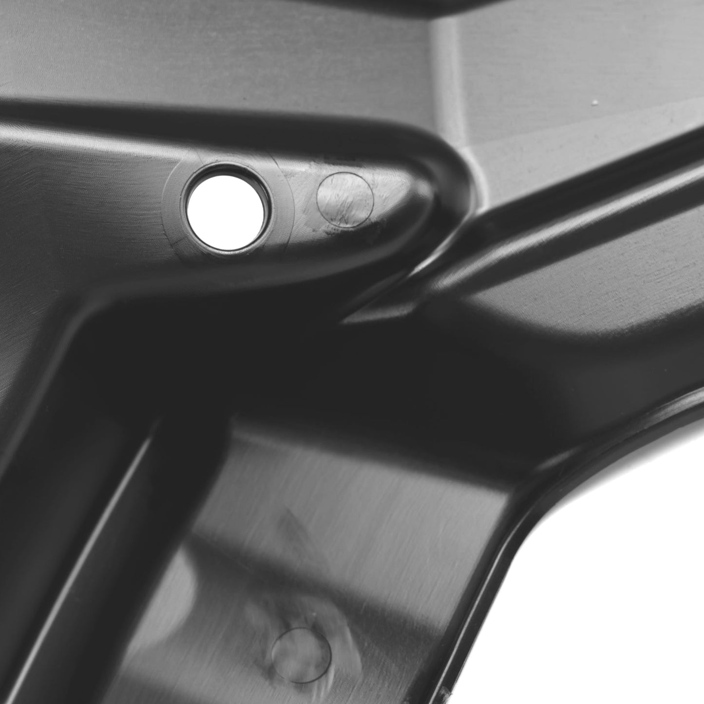 Alerones y cubierta de extensión de guardabarros delantero tipo pico para Honda XL750 Transalp 23-24