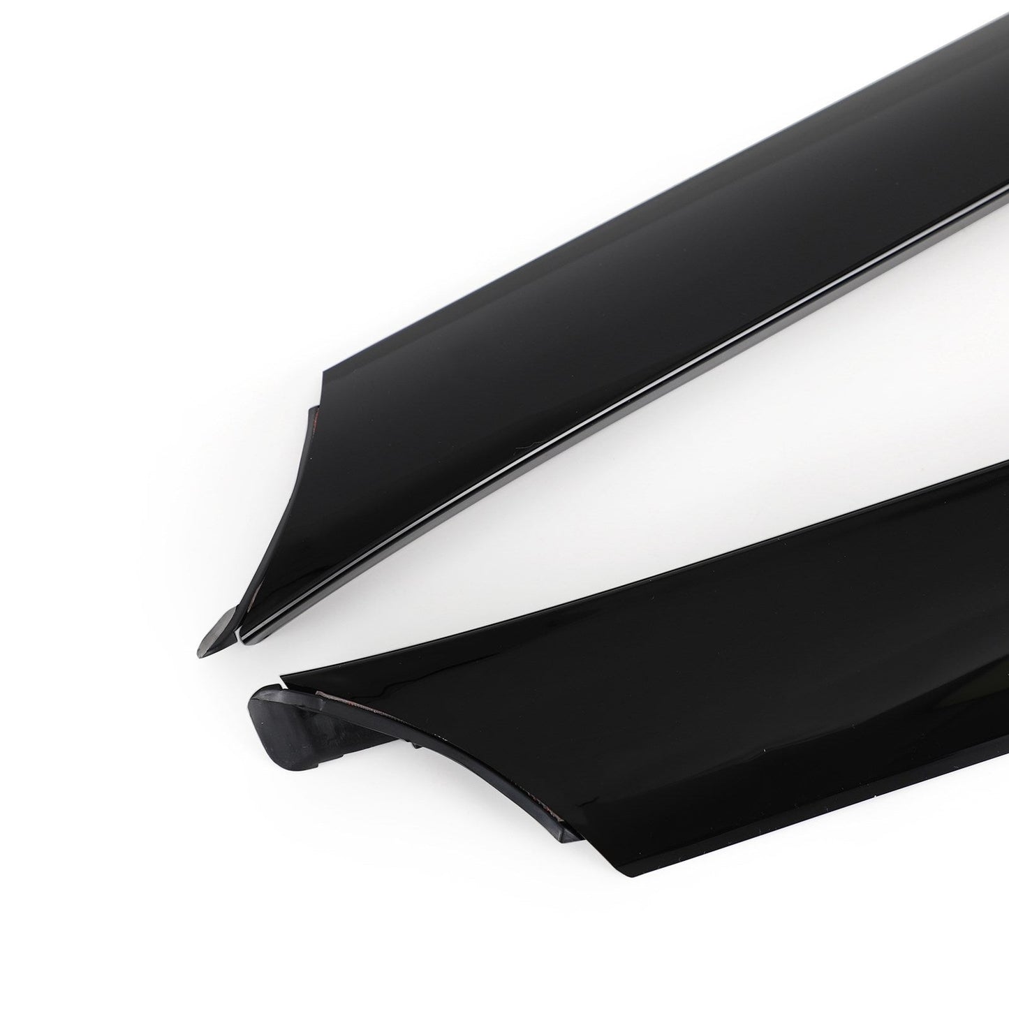 2011-2019 Ford Explorer Left+Right Pair Side Windshield Outer Trim Molding