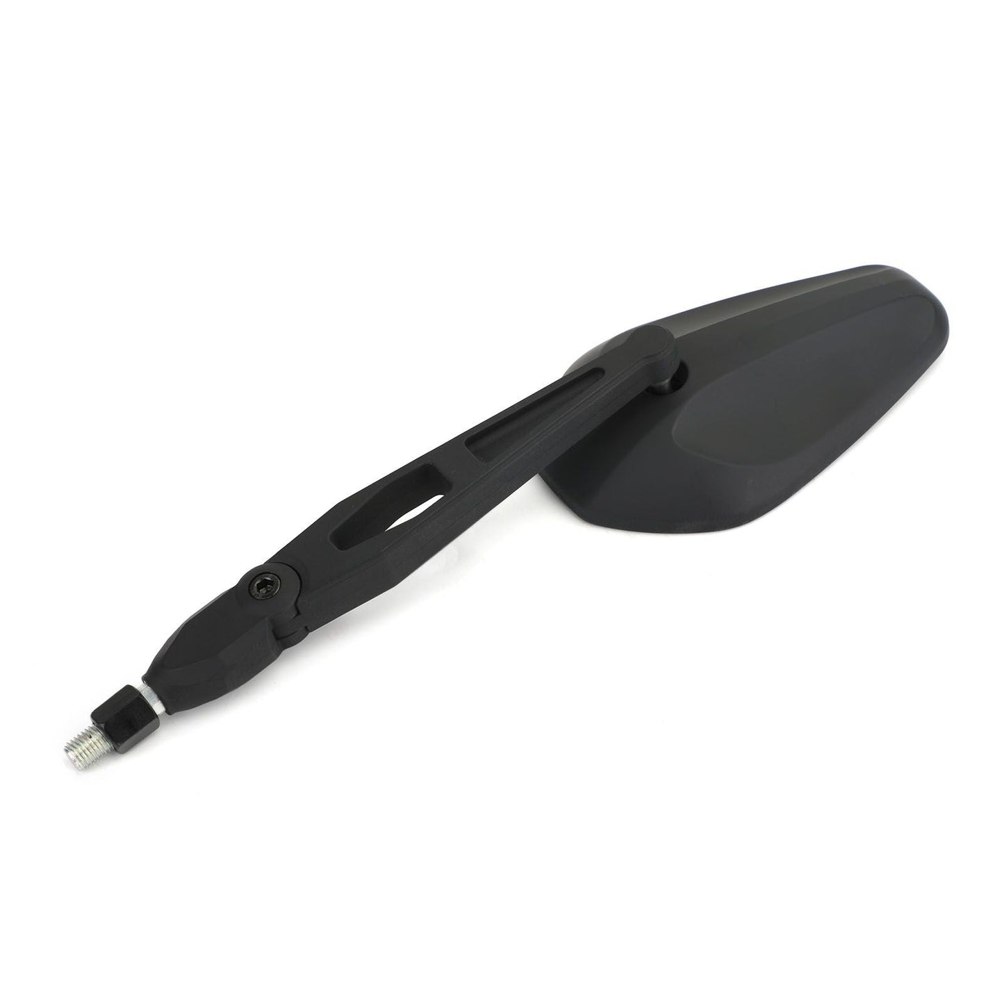 Paire de rétroviseurs universels M10 en nylon pour moto custom cruiser