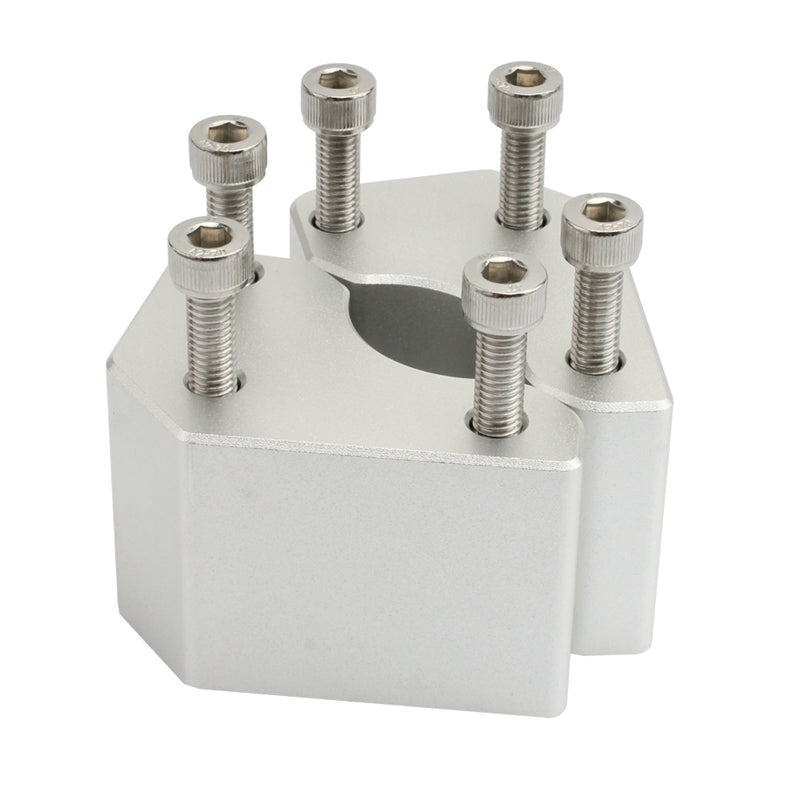 Handlebar Risers 2" Up + 3/4" Back Fit for For Kawasaki Concours 1400 GTR ABS 08-21