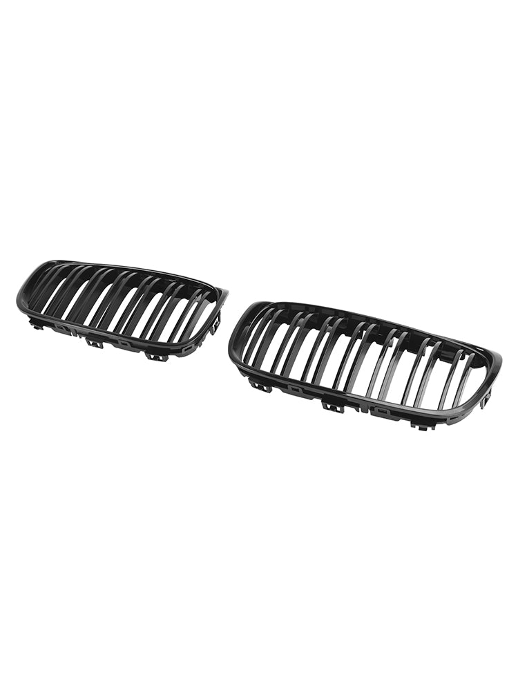 2015-2018 BMW 2 Series F45 F46 218d/220d/218i/M240i Pre-Facelift Front Grill Gloss Black Grille