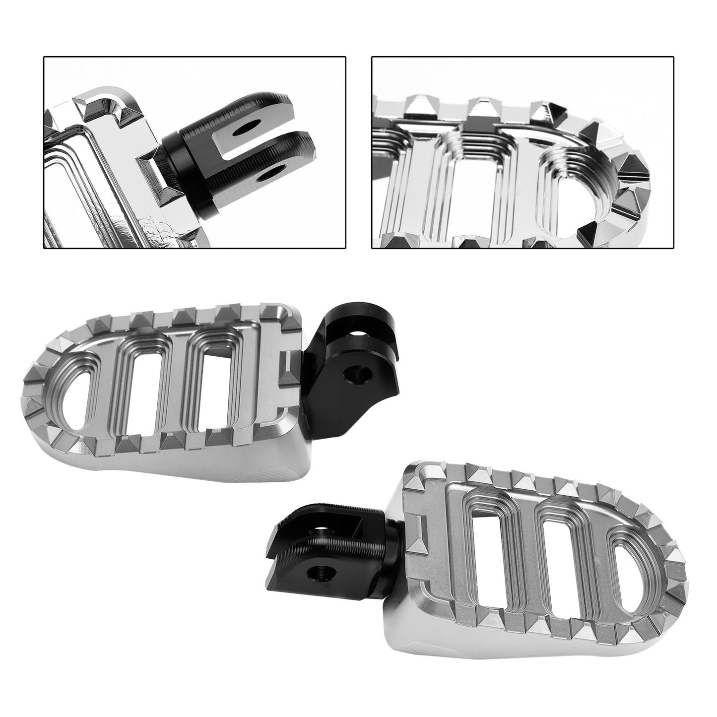 Reposapiés delanteros Bonneville Bobber 2017-2023 Rocket 3R 2020-2023