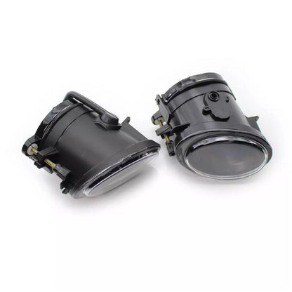 2001-2006 BMW E46 M3 3 Series Pair Front Fog Light Lamps Without Bulbs 63177894017 63177894018