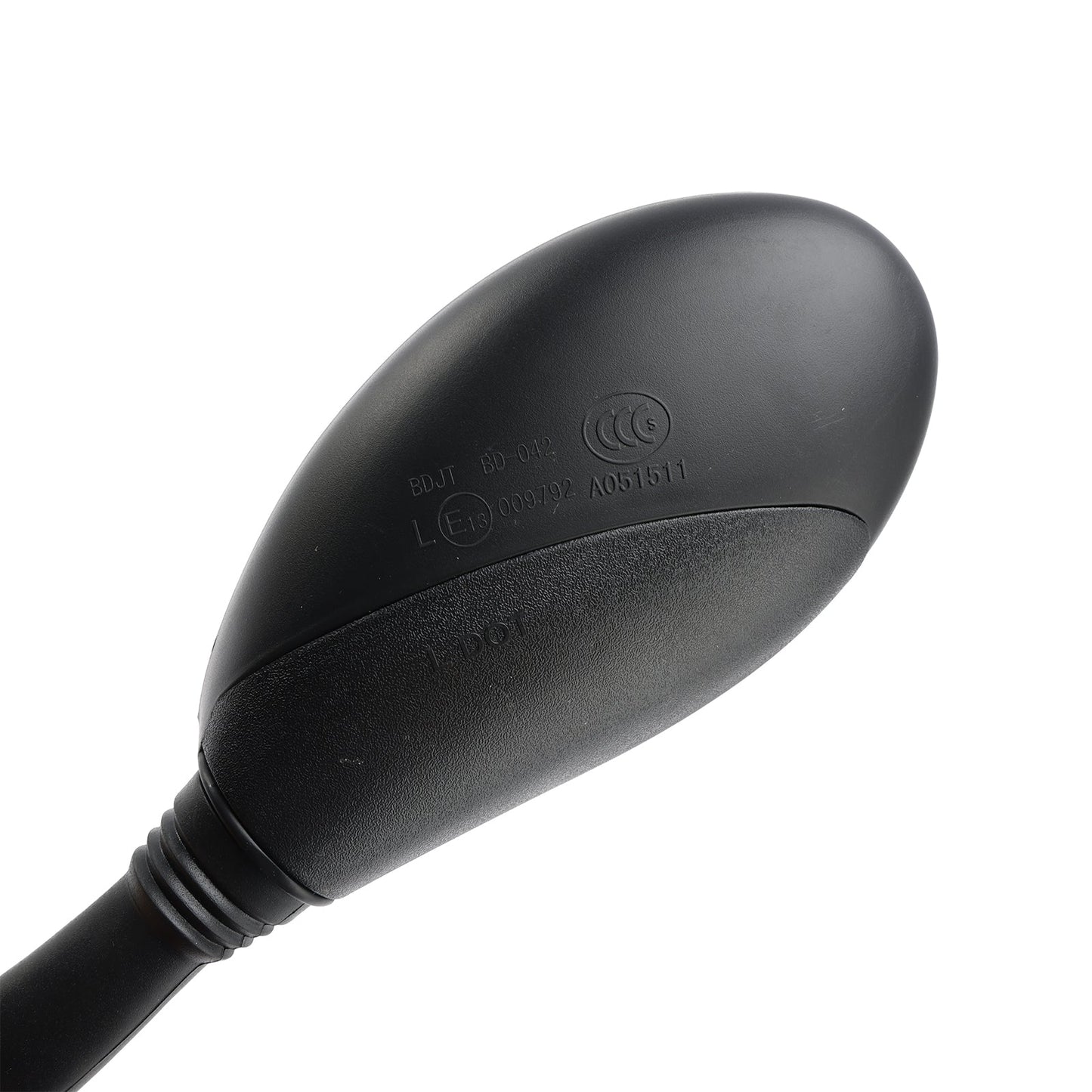 Rétroviseurs noirs Piaggio Fly 50 2T APAC EMEA 2010-2011 CM027004 CM027005