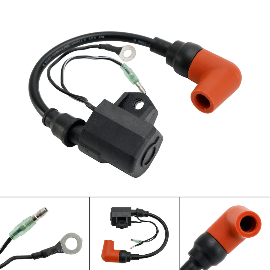 1994 Yamaha 25hp 25B MHS/L 6H2-85570-00 Ignition Coil