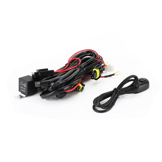 Faisceau de câbles de feux antibrouillard pour Chevrolet Silverado 1500 2500 (2003-2006, 2007 Classic)