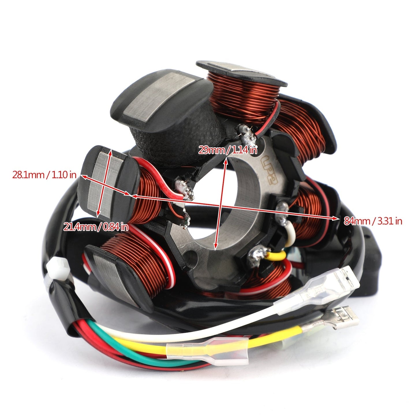 250 300 EXC XC TE 2007-2019 55139004000 55139004100 Estator Generador