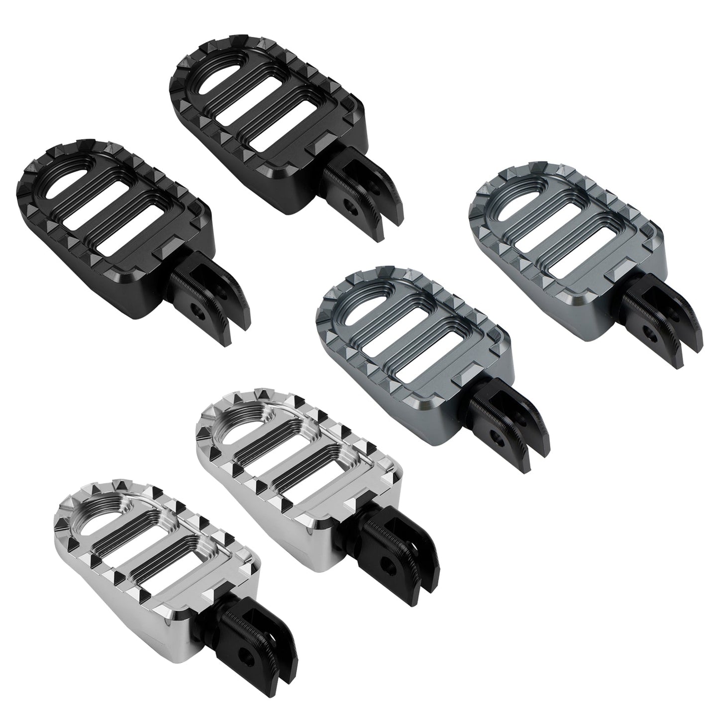 Reposapiés delanteros Speedmaster 2018-2023 Rocket 3GT 2020-2023 Estriberas