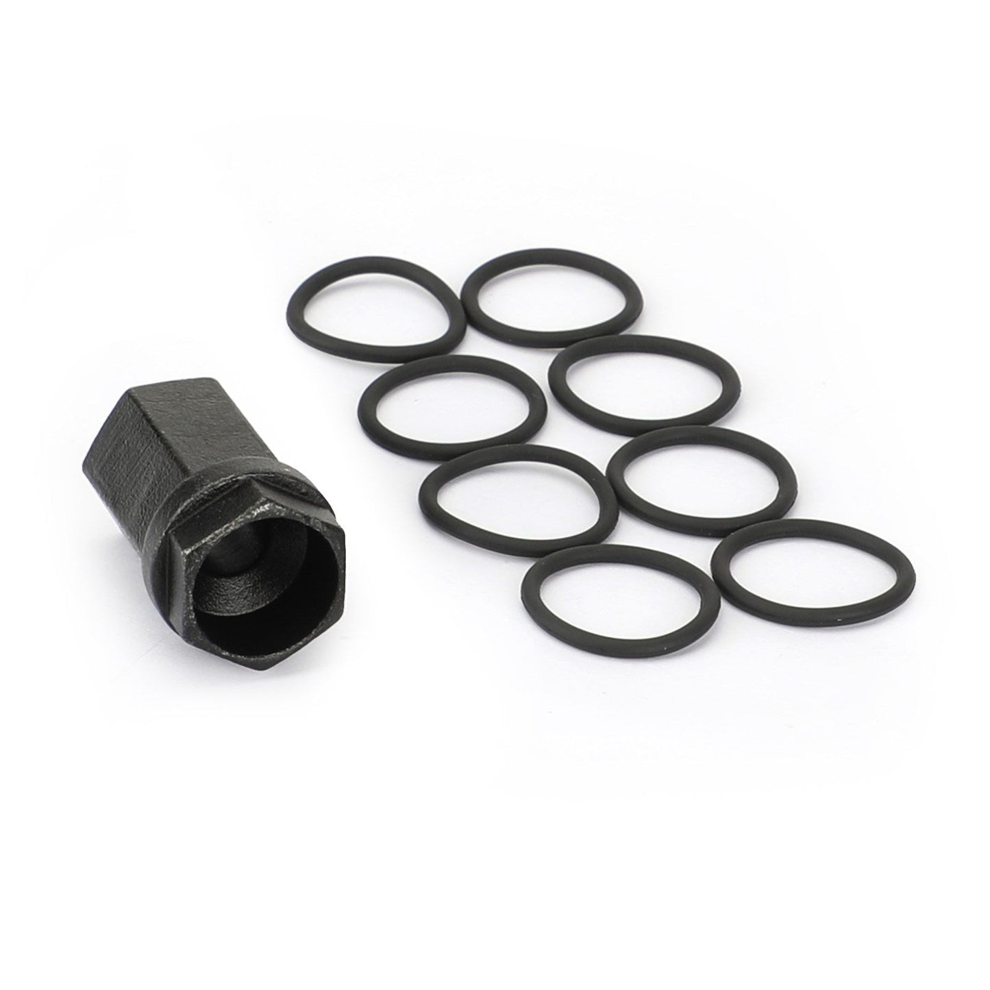 Nipple Cup Socket Kit 1/2" Drive Oil Rail Ball Tube Repair fit Ford 03-07 6.0L