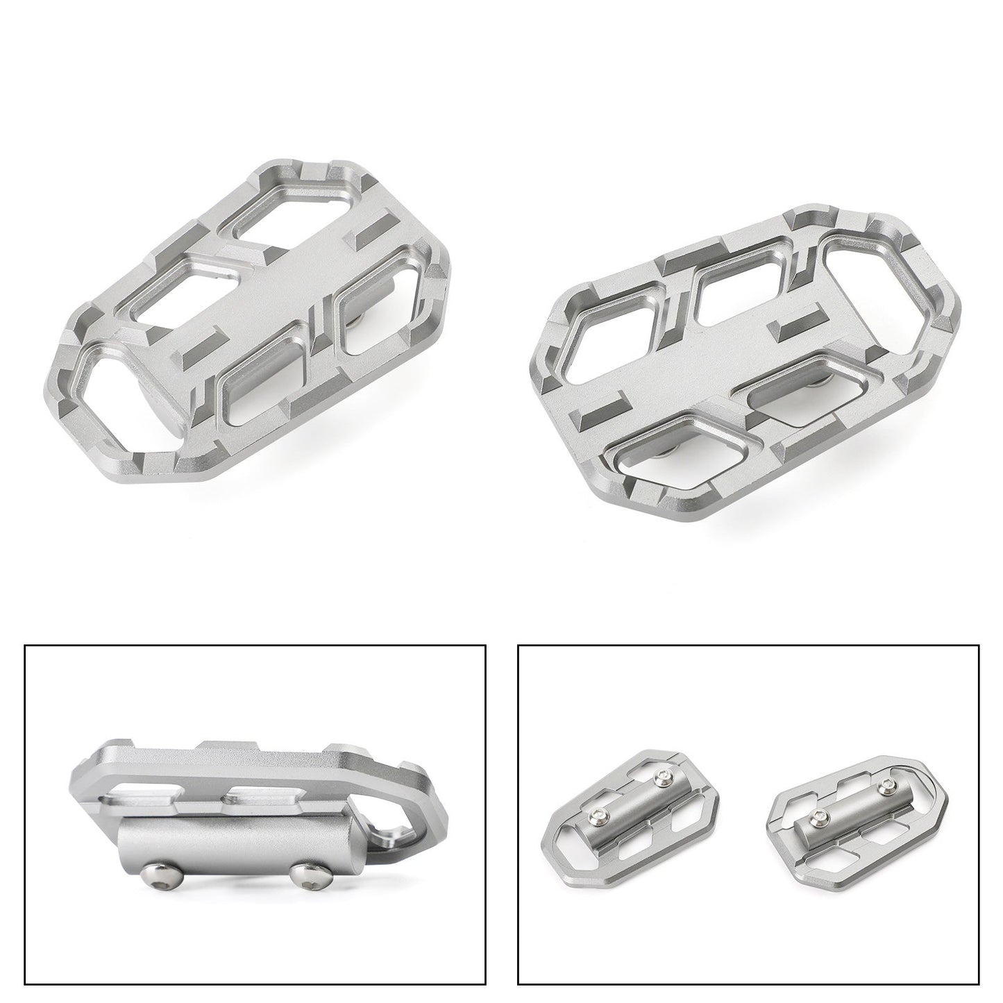 Reposapiés para BMW G310GS 17-19 S1000XR 15-19 R1200GS (Adv) 13-19