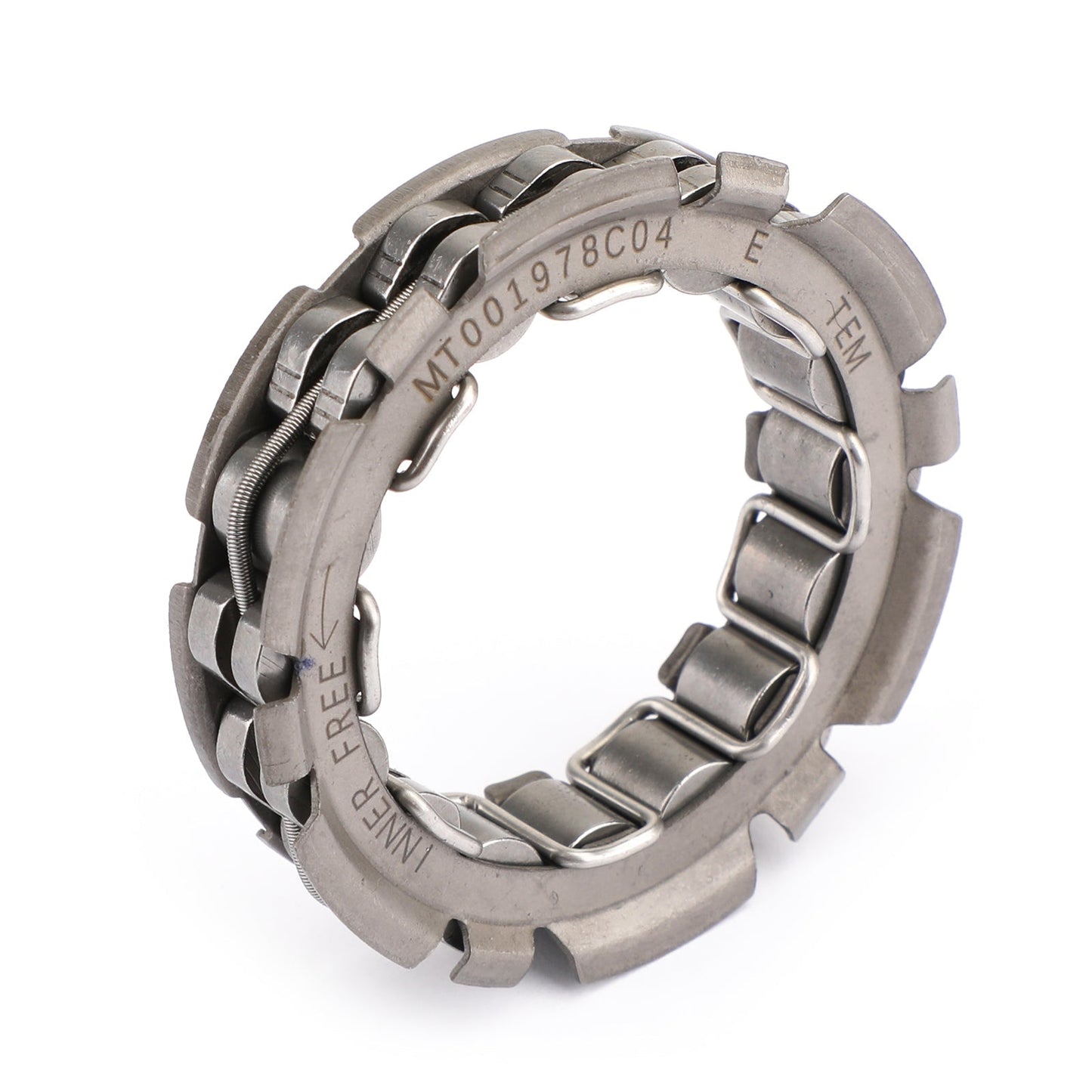 Roulement d'embrayage de démarreur Yamaha pour Yamaha YFZ450Y 5D3 (2009), YFZ450S 5TG (2004), YFZ450R (2009-2018) et WR450F (2003-2018).