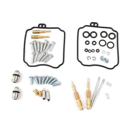 Carburetor Rebuild Kit Fit For Yamaha XVS65AT V-Star 650 Silverad 02-05 XVS65A V-Star 650 Classic XVS65 V-STAR 650 Custom 98??5