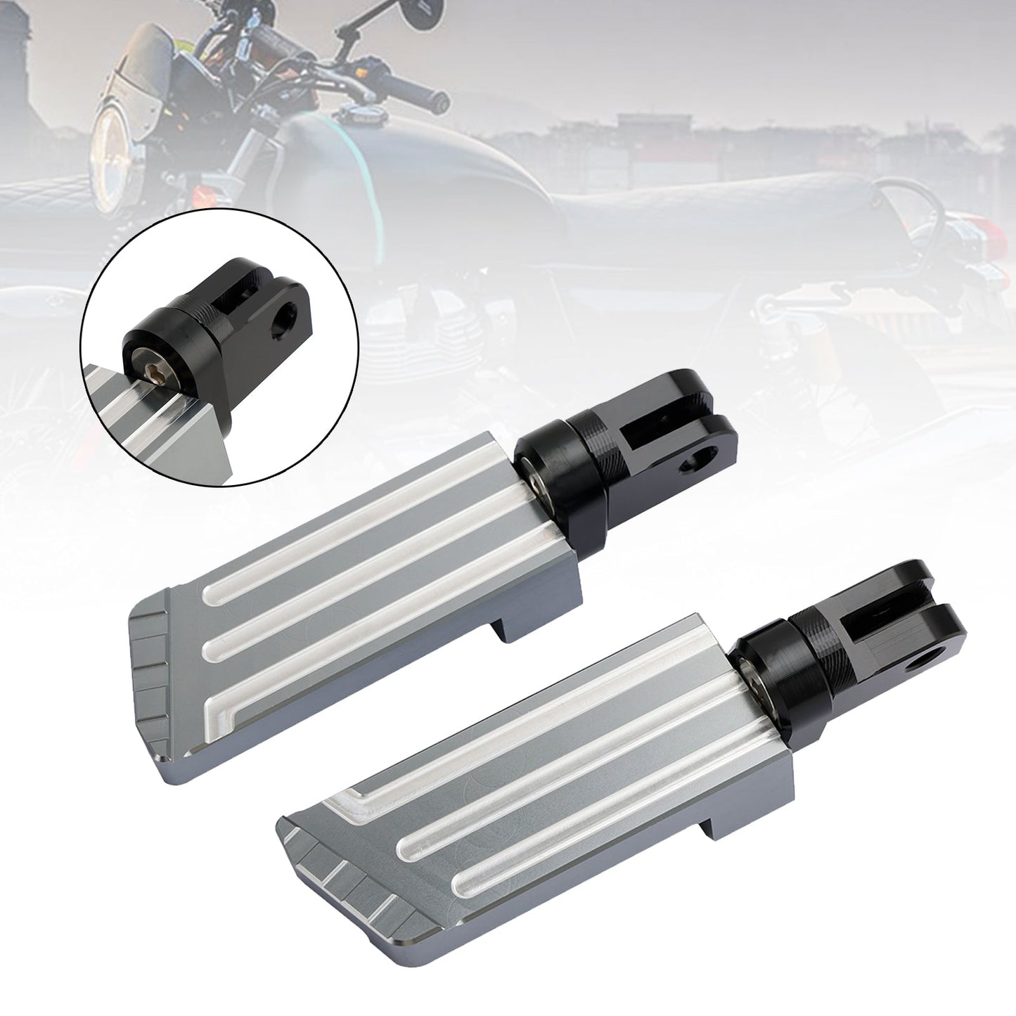 Repose-pieds avant pour CONTINENTAL 650 / GT 650 Hunter 350 2022-2023