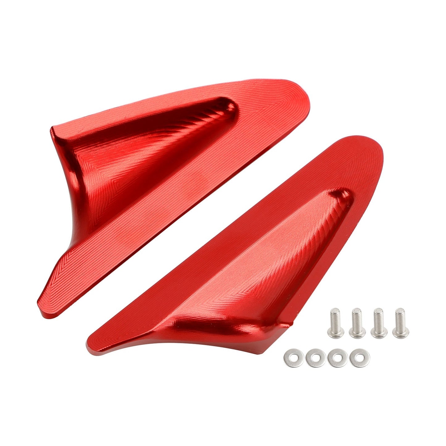 BOUCHONS DE RÉTROVISEURS EN ALUMINIUM POUR DUCATI 1199 899 PANIGALE 2012 &gt; 2015