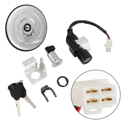 Honda Grom 125 Motrac M2 M3 2014-2015 Ignition Switch Gas Cap + Seat Lock + Keys