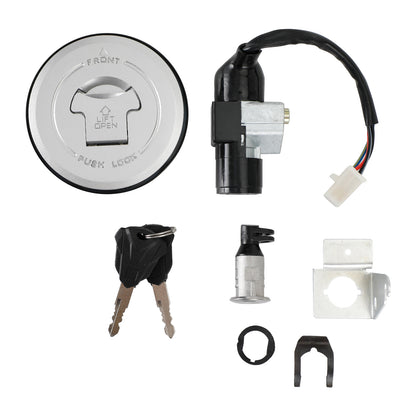 Honda Grom 125 Motrac M2 M3 2014-2015 Ignition Switch Gas Cap + Seat Lock + Keys