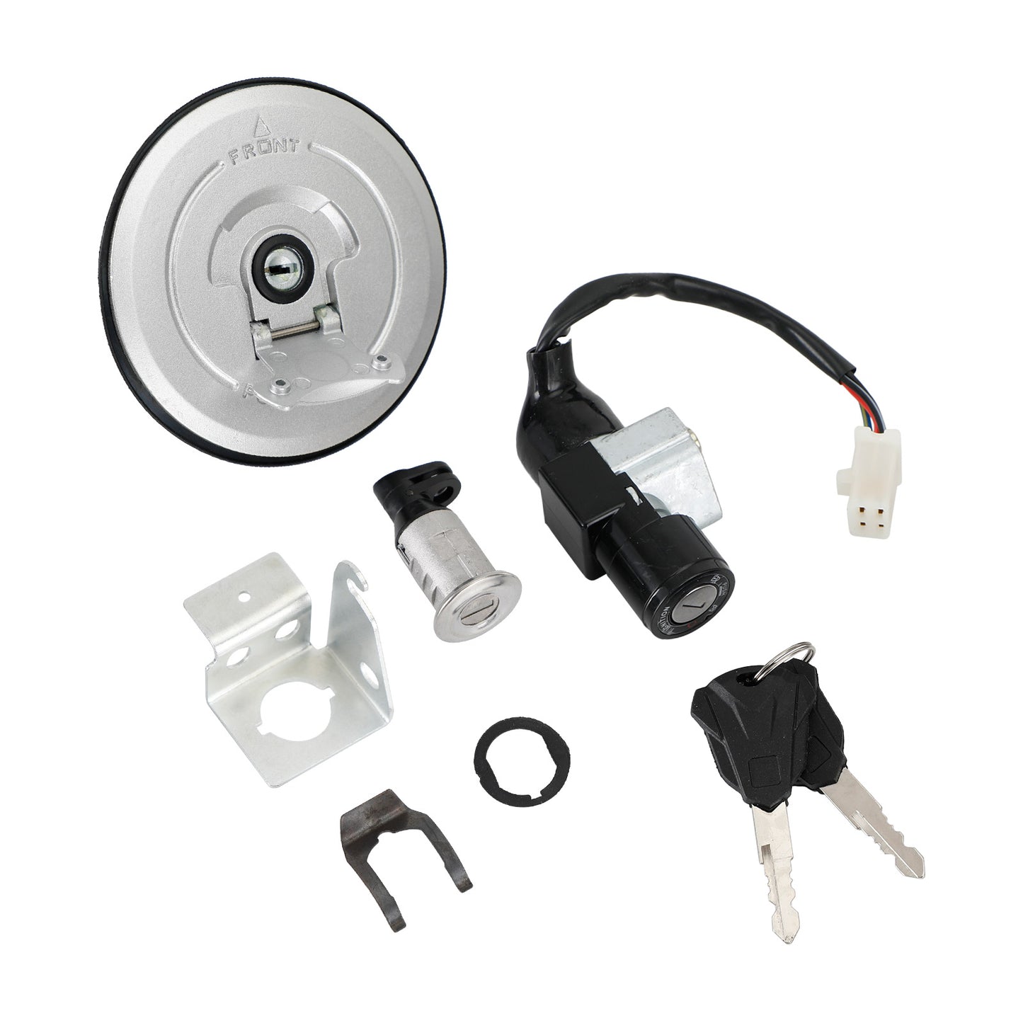 Honda Grom 125 Motrac M2 M3 2014-2015 Ignition Switch Gas Cap + Seat Lock + Keys