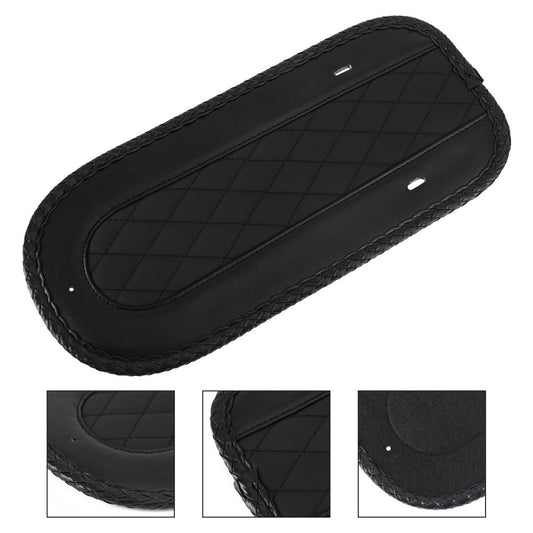 Rear Fender Bib PU Leather Solo Seat for Touring Road Glide FLHX 2008-2020