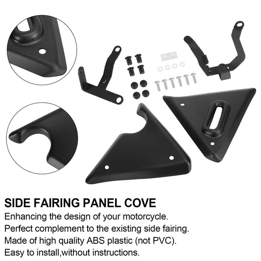 Side Fairing Panel Cover For Honda CRF1100L Adventure Sports 2020 2021