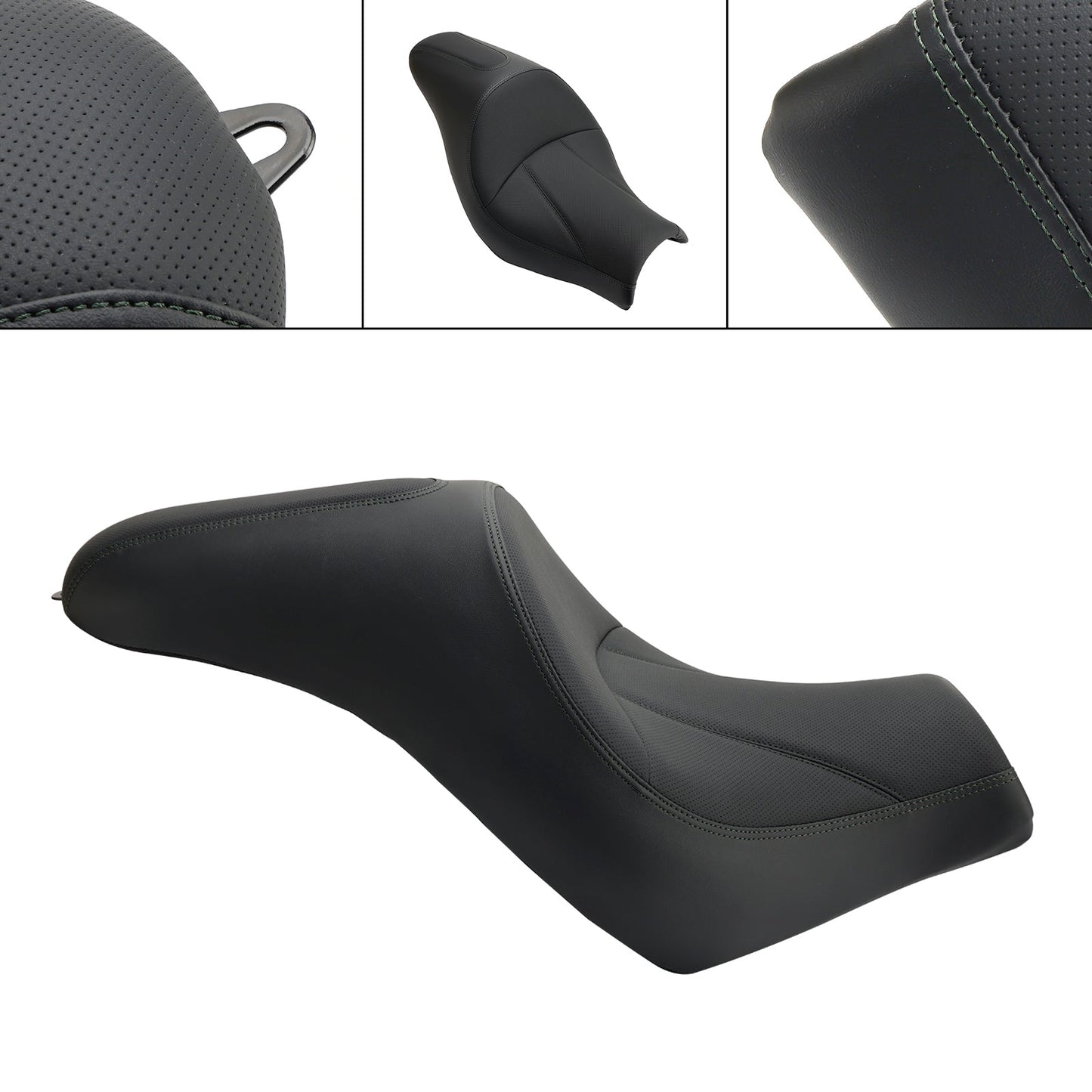 Coussin de siège conducteur avant et arrière en polyuréthane pour Kawasaki Vulcan S Vn En 650 2015-2023