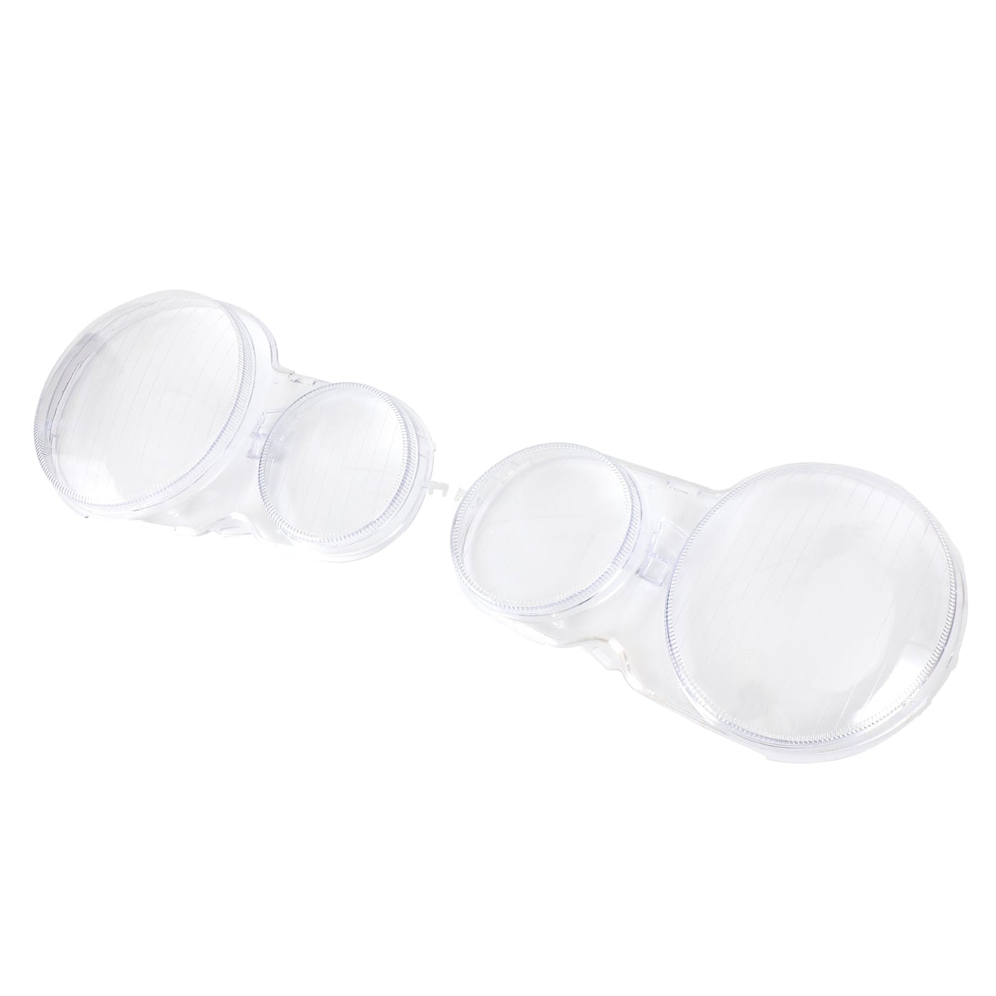 Coque de protection en plastique pour phares gauche et droit Mercedes Classe E W210 1996-2002