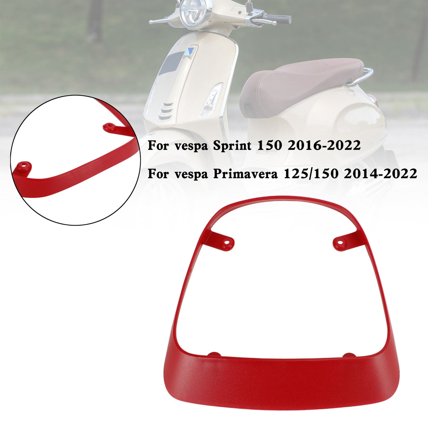 Cache de feu arrière pour Sprint Primavera 125/150 2014-2022