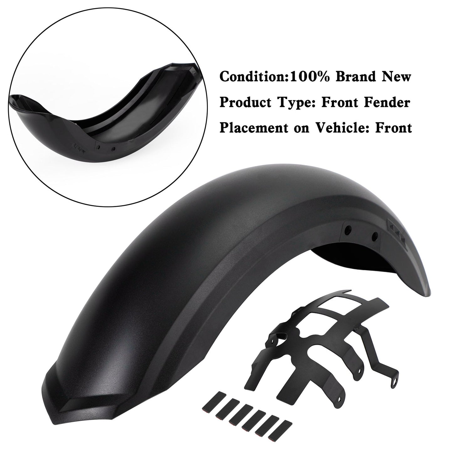 Front Fender Mudguard Fairing For For Honda Rebel CMX300 CMX500 2017-2022