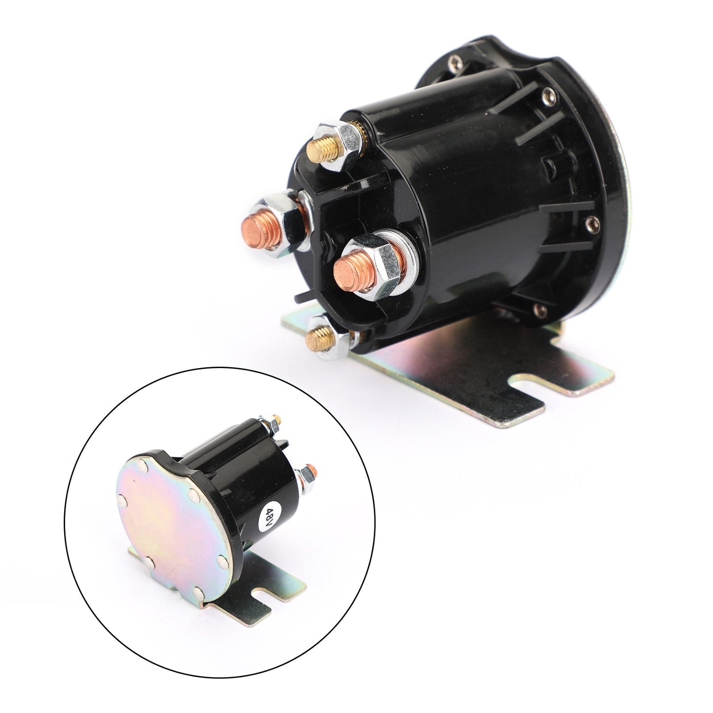 2010+ E-Z-GO Electric 48V TXT & all 48 Volt MPT 800/1000 Vehicles Solenoid 612711