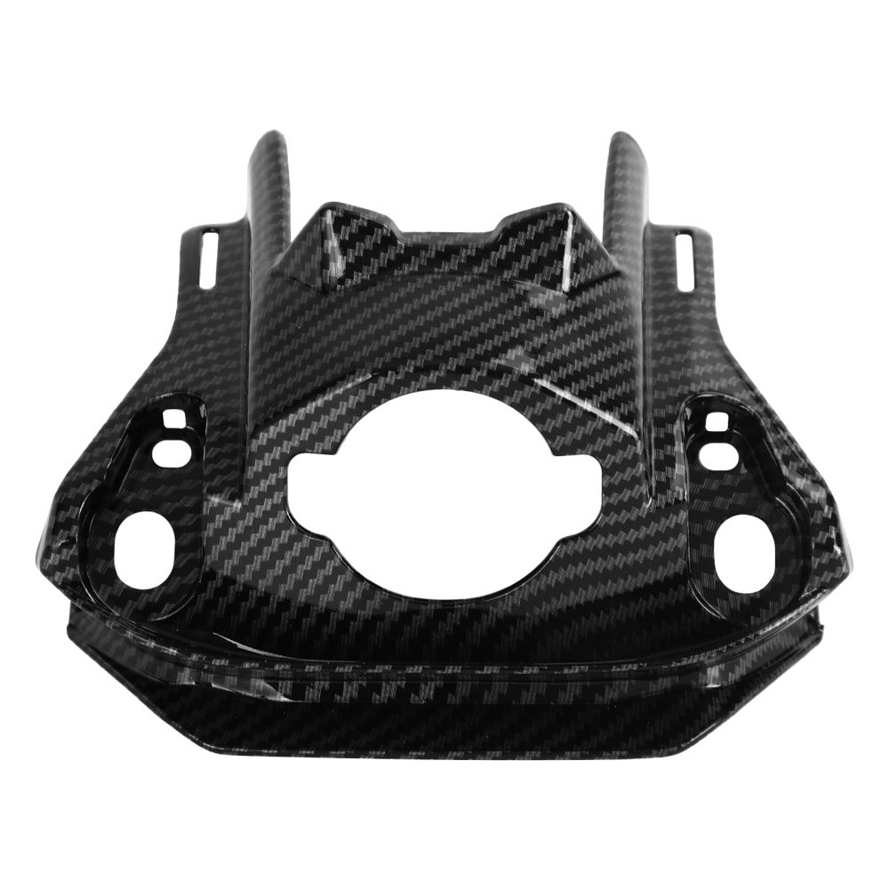 Embellecedor de carenado delantero con llave de carbono para Honda CB650R (CBR650R) (2019-2021)