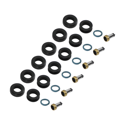 Dodge Stealth 1991-1996 6PCS Fuel Injectors Seal O-Ring Kit 18-10066 INP-014 MD164888