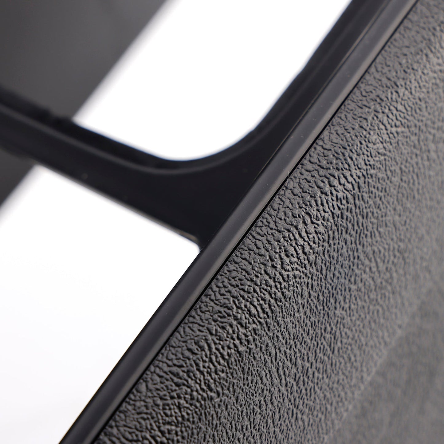 Garniture de console centrale noire pour Volkswagen Golf Jetta 1999-2005 1J1863201D 1J1863201L