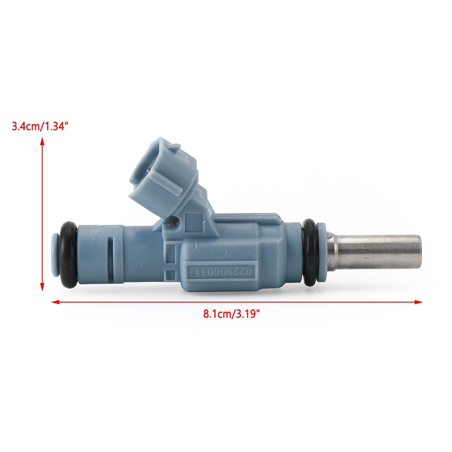 6PCS Fuel Injectors 0280157012 Fit Audi Volkswagen TT Touareg 2004-2006 3.2L