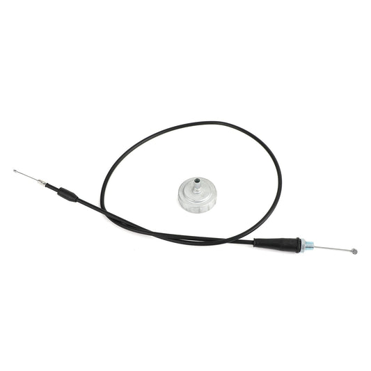 Câble d'accélérateur Yamaha + capuchon pour Yamaha Blaster 200 YFS200 1988-2006