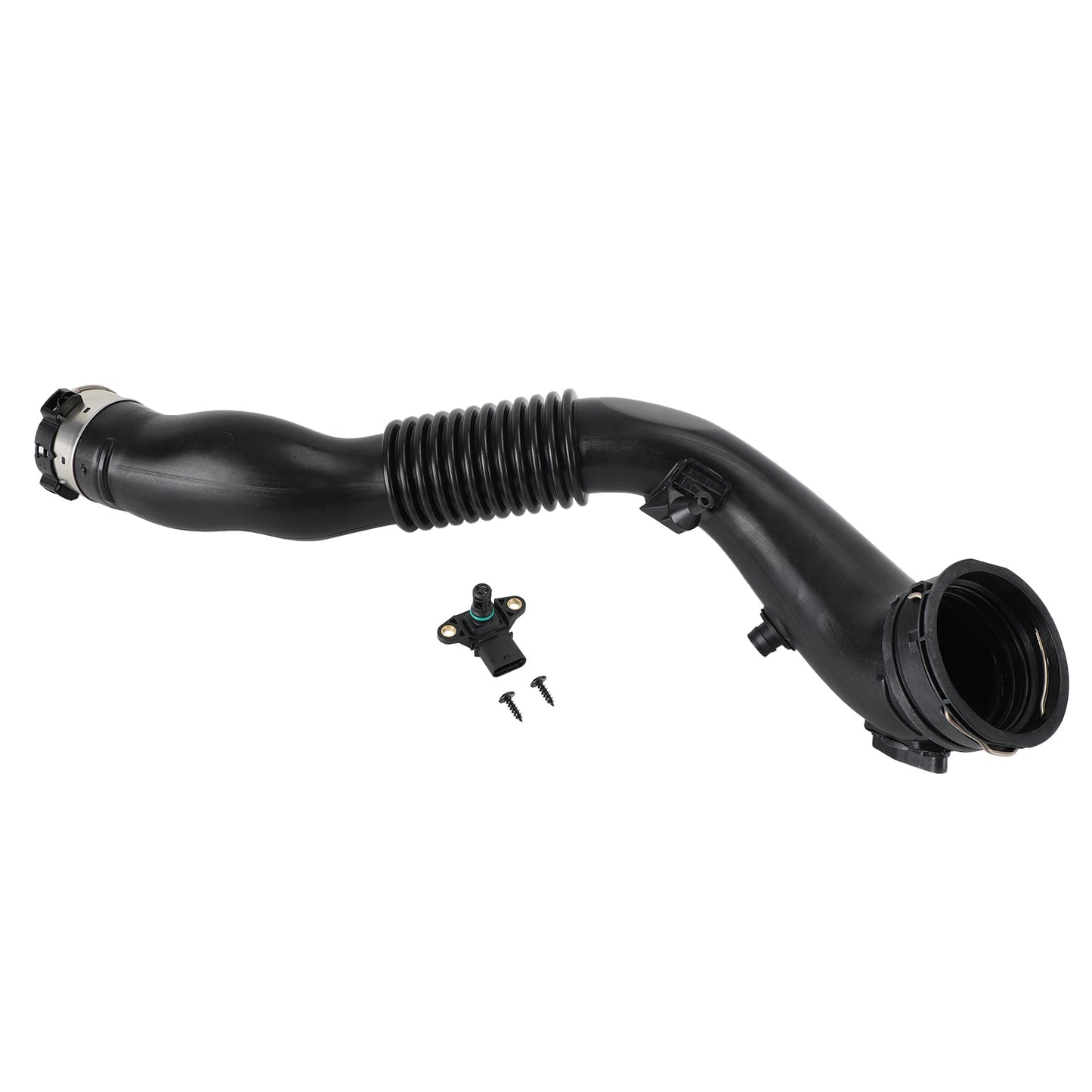 2014-2015 335i xDrive For BMW Intercooler Air Intake Duct Charge Pipe Hose 13717604033 7604033