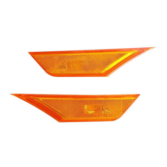 Feu de gabarit avant gauche/droite ambre pour Honda Civic 2016-2021