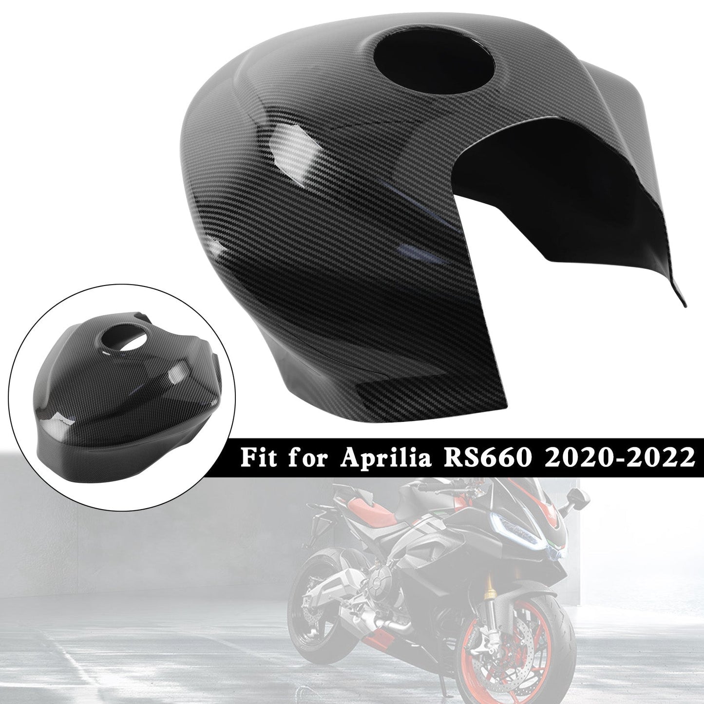 Protector de carenado para la tapa del depósito de gasolina de Aprilia RS 660 RS660 20-24