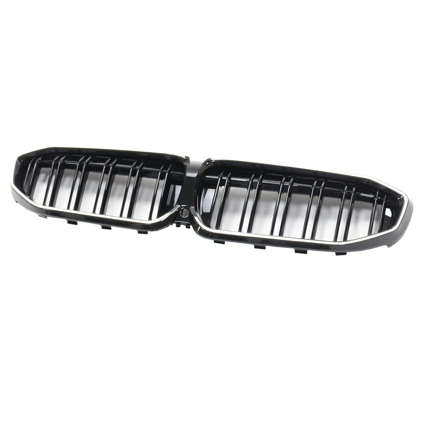 2019-2022 Double Slat Black Kidney Grille 51138072085 Fit BMW 3 Series G20
