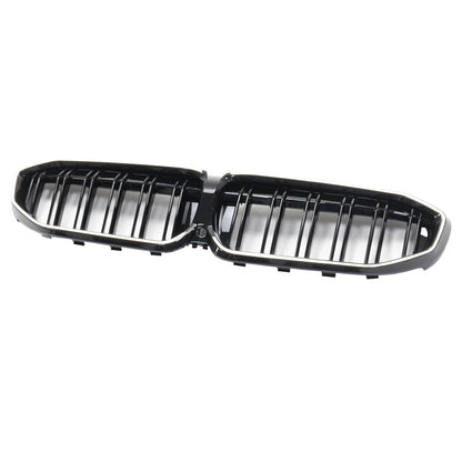 2019-2022 Double Slat Black Kidney Grille 51138072085 Fit BMW 3 Series G20