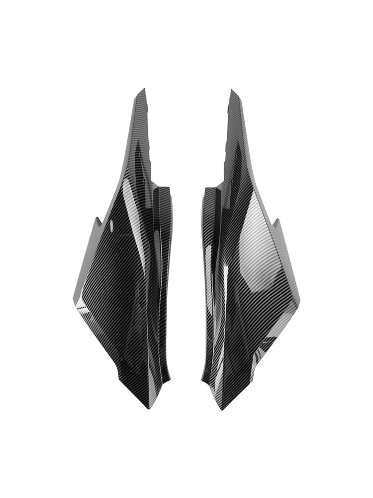 Cubierta del marco lateral del asiento trasero de la Honda ADV 160 23-24 Carenado de carrocería