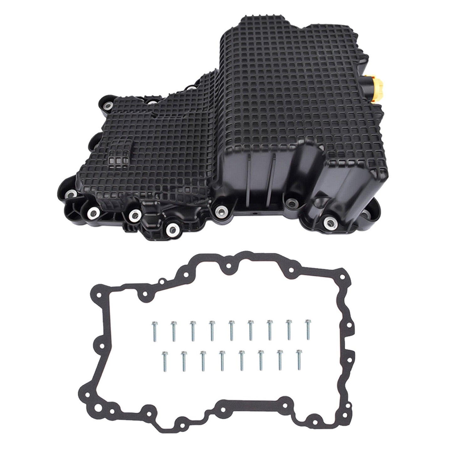 Cárter de aceite Ford F150 2.7 2015-2017 FP96A FL3Z-6675-A FL3Z-6675-B FL3Z-6675-C FL3Z-6675-D