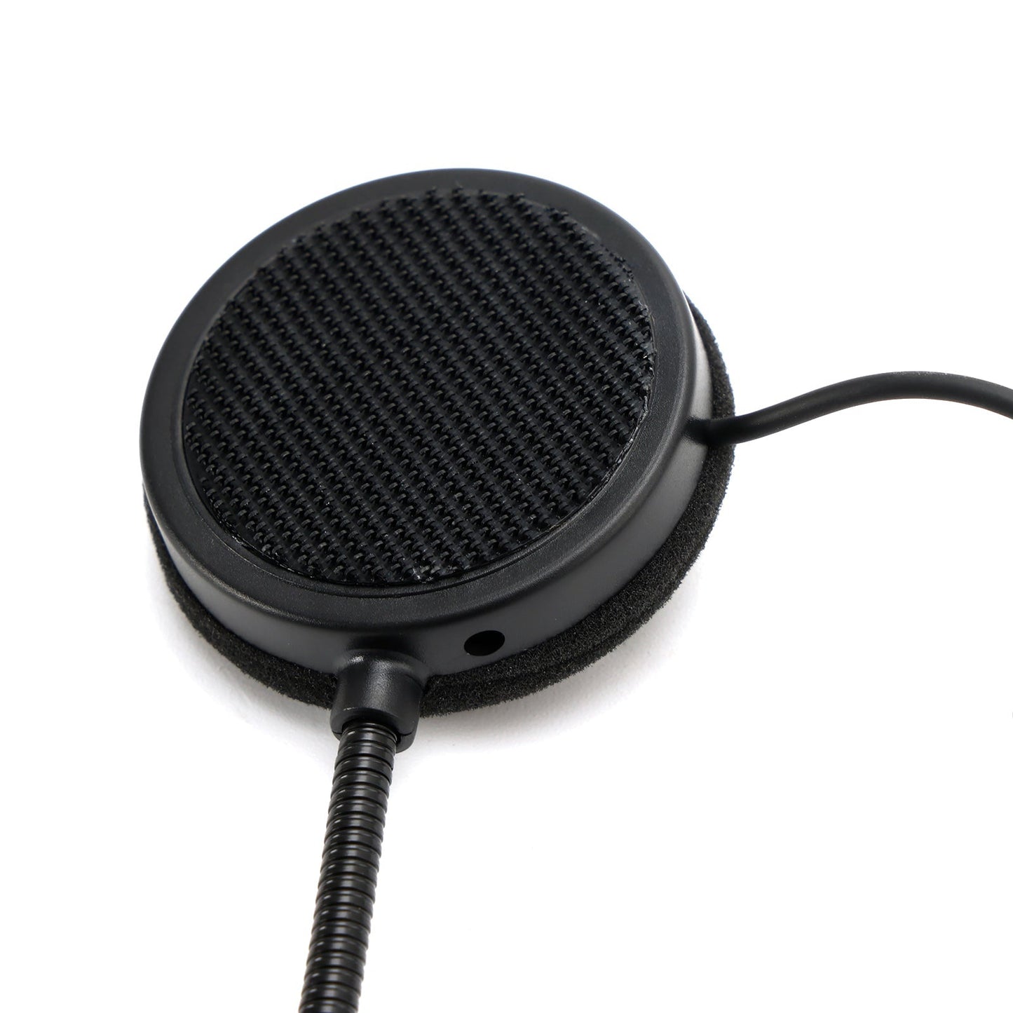 Casque Bluetooth universel avec haut-parleur et écouteurs pour moto, noir