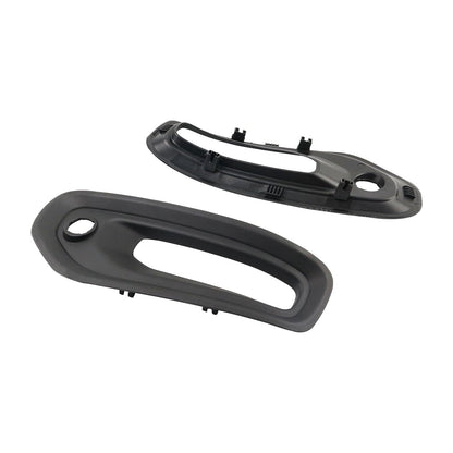 Ram 1500 Rebel 2019-2022 Pair Fog Light Trim Driving Lamp Frame 68335957AB
