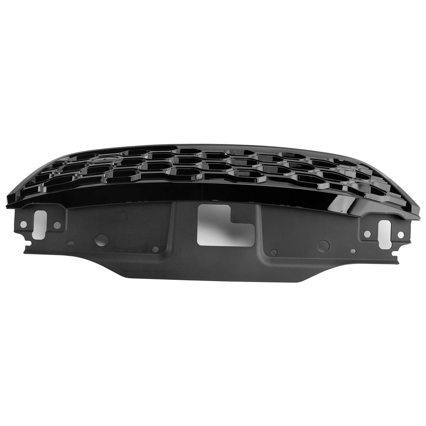 2017-2020 Land Rover Discovery 5 Honeycomb Style Grill Front Bumper Replacement Black Grille LR082695